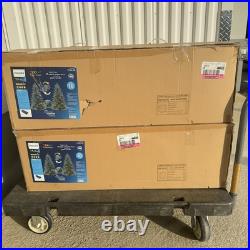 7.5 Ft FULL Viral Phillips Starry Twinkle Balsam Fir Christmas Tree Tik Tok 2200 7.5 Ft FULL Viral Phillips Starry Twinkle Balsam Fir Christmas Tree Tik Tok 2200