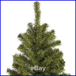 7.5 Ft. Premium Spruce Hinged Artificial Christmas Tree Holiday Decor With Stand