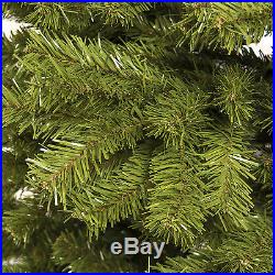 7.5 Ft. Premium Spruce Hinged Artificial Christmas Tree Holiday Decor With Stand