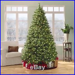 7.5 Ft. Premium Spruce Hinged Artificial Christmas Tree Xmas Decor With Stand