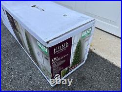 7.5 Ft Slim Grand Duchess Twinkling Balsam Fir Christmas Tree T26 Lights