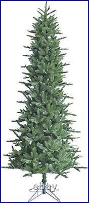 7.5-Ft Unlit Carmel Pine Slim Green Artificial Christmas 7.5 Ft. No Lights