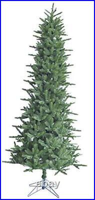 7.5-Ft Unlit Carmel Pine Slim Green Artificial Christmas 7.5 Ft. No Lights