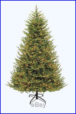 7.5' Ft. X 60 In Keswick Pine Artificial Christmas Tree with900 Clear Lights