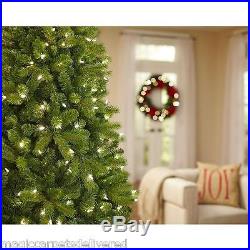 7.5' GE Just Cut Colorado Spruce Christmas Tree 400 Color Change LED
