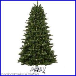 7.5' GE Just Cut Douglas Fir Christmas Tree 400 Color Change LED