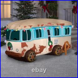 7.5′ Gemmy Airblown Inflatable National Lampoons Christmas Vacation Eddie’s RV