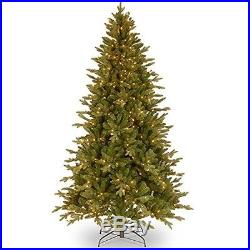 7.5' Green Feel Real PE Avalon Spruce Hinged Artificial Tree. CLOSEOUT