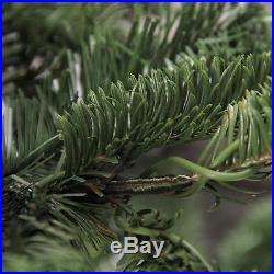 7.5' Layered Noble Fir Artificial Christmas Tree Unlit