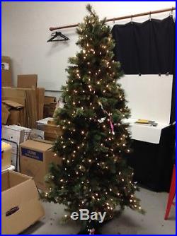 7.5' Martha Stewart Living Alexander Pine Quick-Set Artificial Christmas Tree