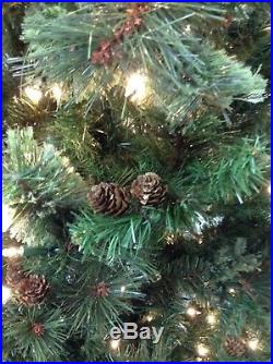 7.5' Martha Stewart Living Alexander Pine Quick-Set Artificial Christmas Tree