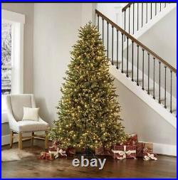 7.5 Pre-Lit Micro LED Artificial Christmas Tree Winter Family Happy Holidays