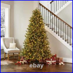 7.5' Pre-Lit Micro LED Artificial Christmas Tree Winter PICK UP ONLY NO DELIVERY