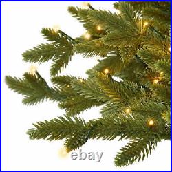 7.5' Pre-Lit Micro LED Artificial Christmas Tree Winter PICK UP ONLY NO DELIVERY