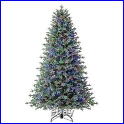 7.5′ Pre-Lit Radiant Micro LED Artificial Christmas Tree