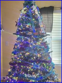 7.5' Pre-Lit Radiant Micro LED Artificial Christmas Tree 7.5' Pre-Lit Radiant Micro LED Artificial Christmas Tree