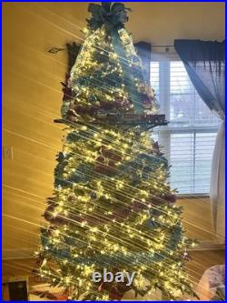 7.5' Pre-Lit Radiant Micro LED Artificial Christmas Tree 7.5' Pre-Lit Radiant Micro LED Artificial Christmas Tree