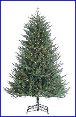 7.5' Pre-Lit Ultra Realistic Holiday & Christmas Tree with Clear Lights