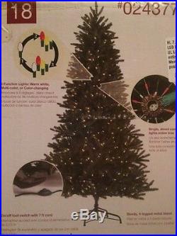 7.5' Pre-lit Englewood Pine Christmas Tree Color Changing LED Bulbs
