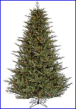 7.5′ Tall Multi-Color Artificial Itasca Frasier Holiday & Christmas Pine Tree