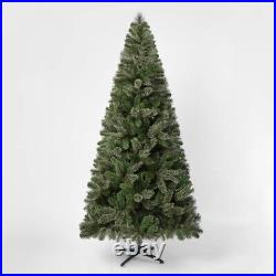 7.5' Unlit Full Virginia Pine Artificial Christmas Tree Wondershop
