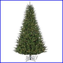7.5' Yellowstone Artificial Pine Easy Pole Pre-Lit Christmas Tree