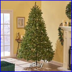 7.5-foot Dunhill Fir Pre-Lit or Unlit Hinged Artificial Christmas Tree