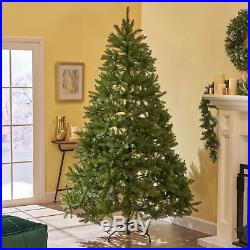 7.5-foot Dunhill Fir Pre-Lit or Unlit Hinged Artificial Christmas Tree