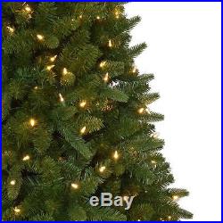 7.5 ft Artificial Christmas Tree 8 Function Color Changing Clear Sierra Nevada