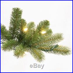 7.5 ft. Artificial Christmas Tree Pre-Lit LED Colorado Spruce Color Choice Light