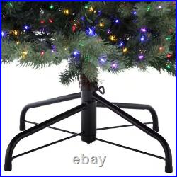 7.5 ft Cavalier Fraser Fir Christmas Tree W 5000 Color Changing lights $800 new
