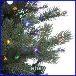 7.5 ft Cavalier Fraser Fir Christmas Tree W 5000 Color Changing lights $800 new