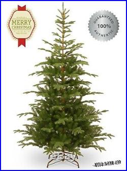 7.5 ft Christmas Artificial Tree Realistic Norwegian Spruce GREEN Holiday XMAS
