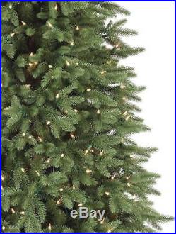 7.5 ft ClearLight STRATFORD SPRUCE NARROW CHRISTMAS TREE from BALSAM HILL