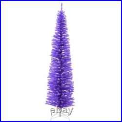 7.5 ft. Colored trees Slim Lavender Tree
