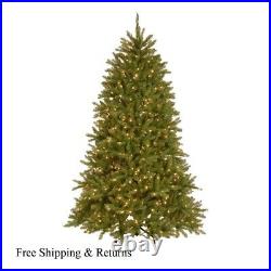 7.5 ft. Dunhill Fir Artificial Christmas Tree with 700 Dual Color LED lights