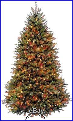 7.5 ft. Dunhill Fir Artificial Christmas Tree with 750 Multi-Color Lights