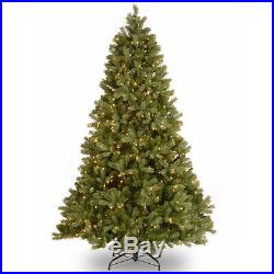 7.5 ft. Feel-Real Downswept Douglas Fir Christmas Tree PEDD4-312LD-75S Used