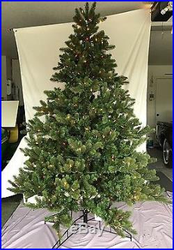 7.5 ft Frontgate Signature Balsam Fir Christmas Tree Holiday Collection