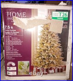 7.5 ft Grand Duchess Balsam Fir LED Pre-Lit Artificial Christmas Tree FULL