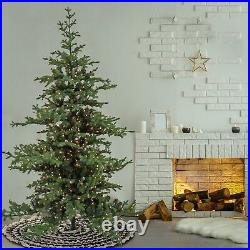 7.5 ft. HGTV Home Collection Pre-Lit Decorator Tree 7.5 ft
