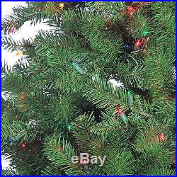 7.5 ft Mountain Spruce 700l Clear Christmas Tree
