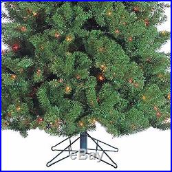 7.5 ft Mountain Spruce 700l Clear Christmas Tree