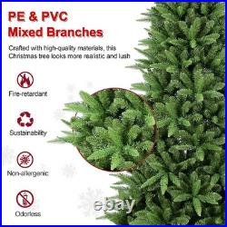 7.5 ft Pencil Artificial Christmas Tree Slim Unlit Xmastree with 1396 Branch Tip 7.5 ft Pencil Artificial Christmas Tree Slim Unlit Xmastree with 1396 Branch Tip