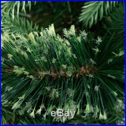 7.5-ft Pre-Lit Hayden Pine Artificial Christmas Tree with White Clear Incandesce