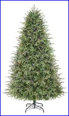 7.5 ft. Pre-Lit LED Grand Duchess Twinkling Balsam Fir Artificial Christmas Tree