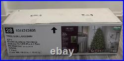 7.5 ft. Pre-Lit LED Grand Duchess Twinkling Balsam Fir Artificial Christmas Tree