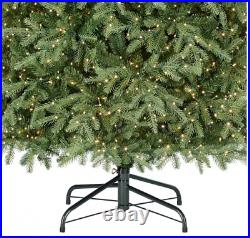 7.5 ft. Pre-Lit LED Grand Duchess Twinkling Balsam Fir Artificial Christmas Tree