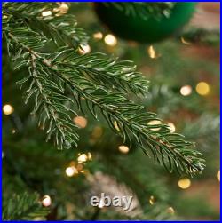 7.5 ft. Pre-Lit LED Grand Duchess Twinkling Balsam Fir Artificial Christmas Tree