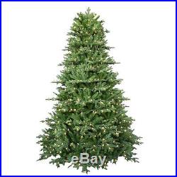 7.5 ft. Pre-Lit LED Royal Fraser Fir Artificial Christmas Tree Warm White Lights